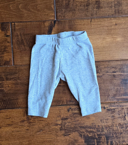 Just One You Gray Leggings-NB
