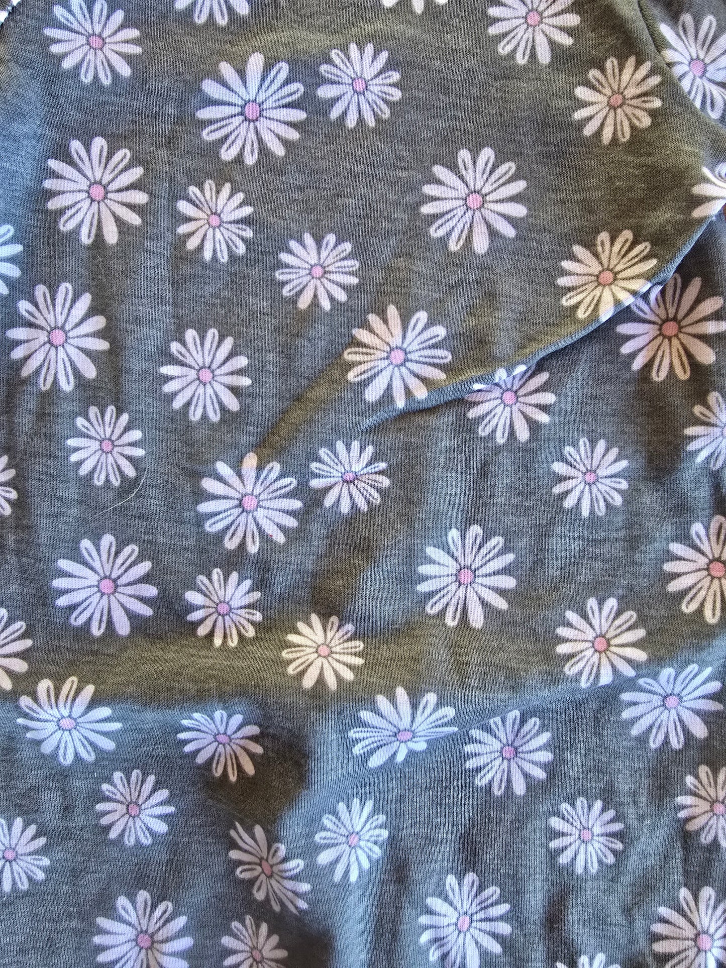 Gerber Daisy Sleep Gown-0/6M