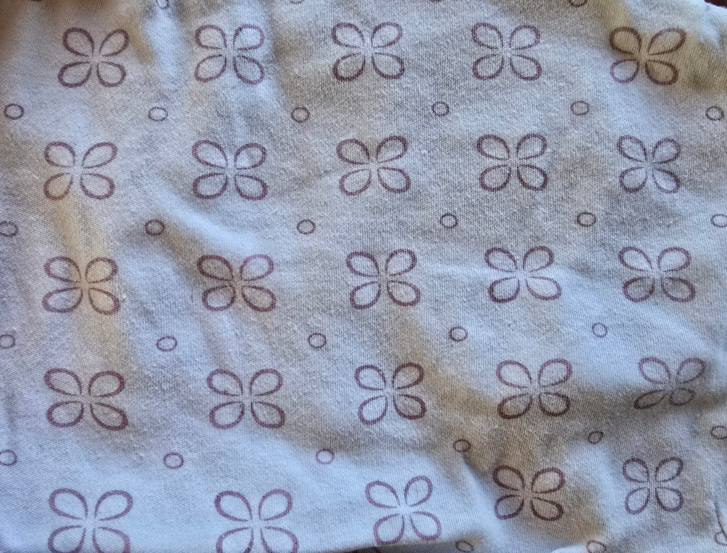 KeaBabies Pink Flower Swaddle Wrap-0/3M