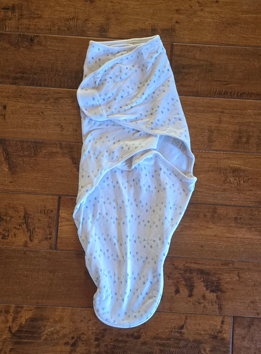 Aden+Anais Duck Print Swaddle Wrap-4/6M