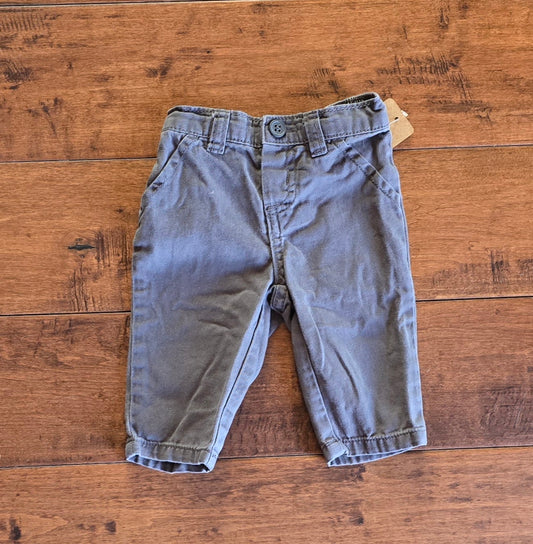 Just One You Khaki Pants-3M