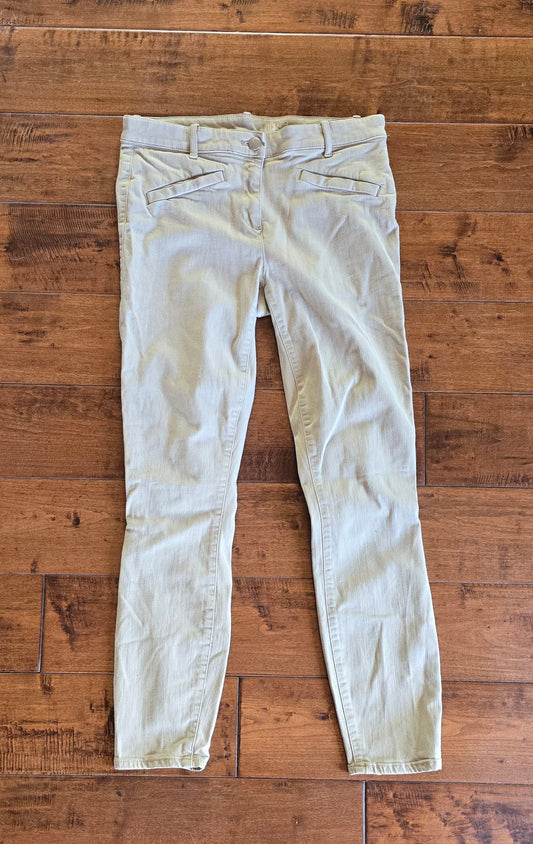 Gap Boys Uniform Modern Stretch Skinny Khaki Pants-6R