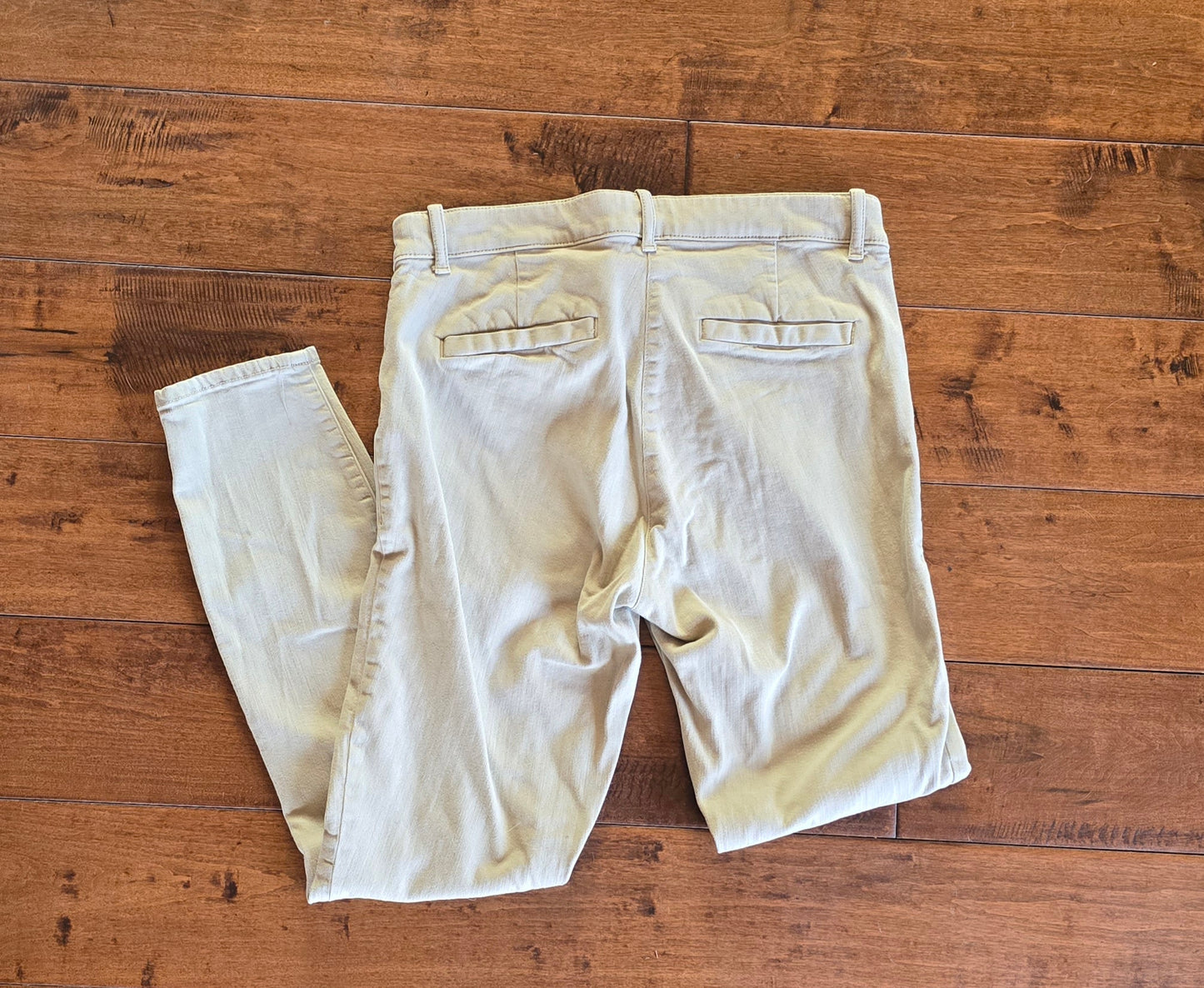 Gap Boys Uniform Modern Stretch Skinny Khaki Pants-6R