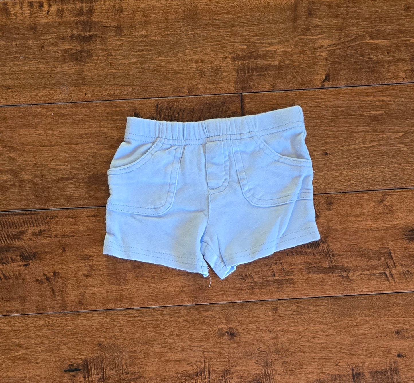 Wishes&Kisses Cotton Pull On Shorts-0/3M