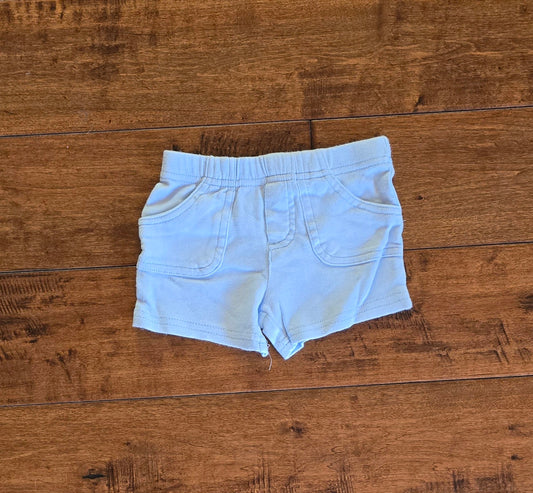 Wishes&Kisses Cotton Pull On Shorts-0/3M