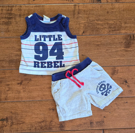 Old Navy Rebel Tank Set-0/3M