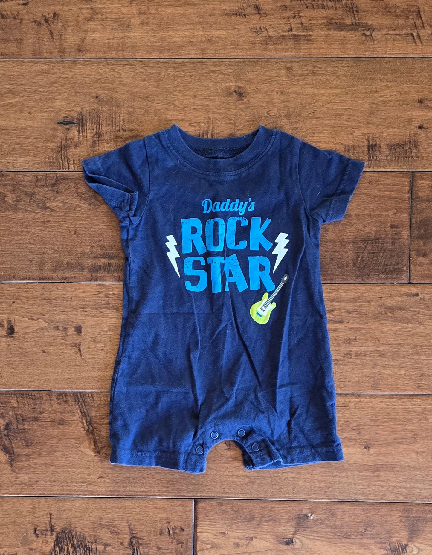Carter's Boys Rock Star Romper-3M