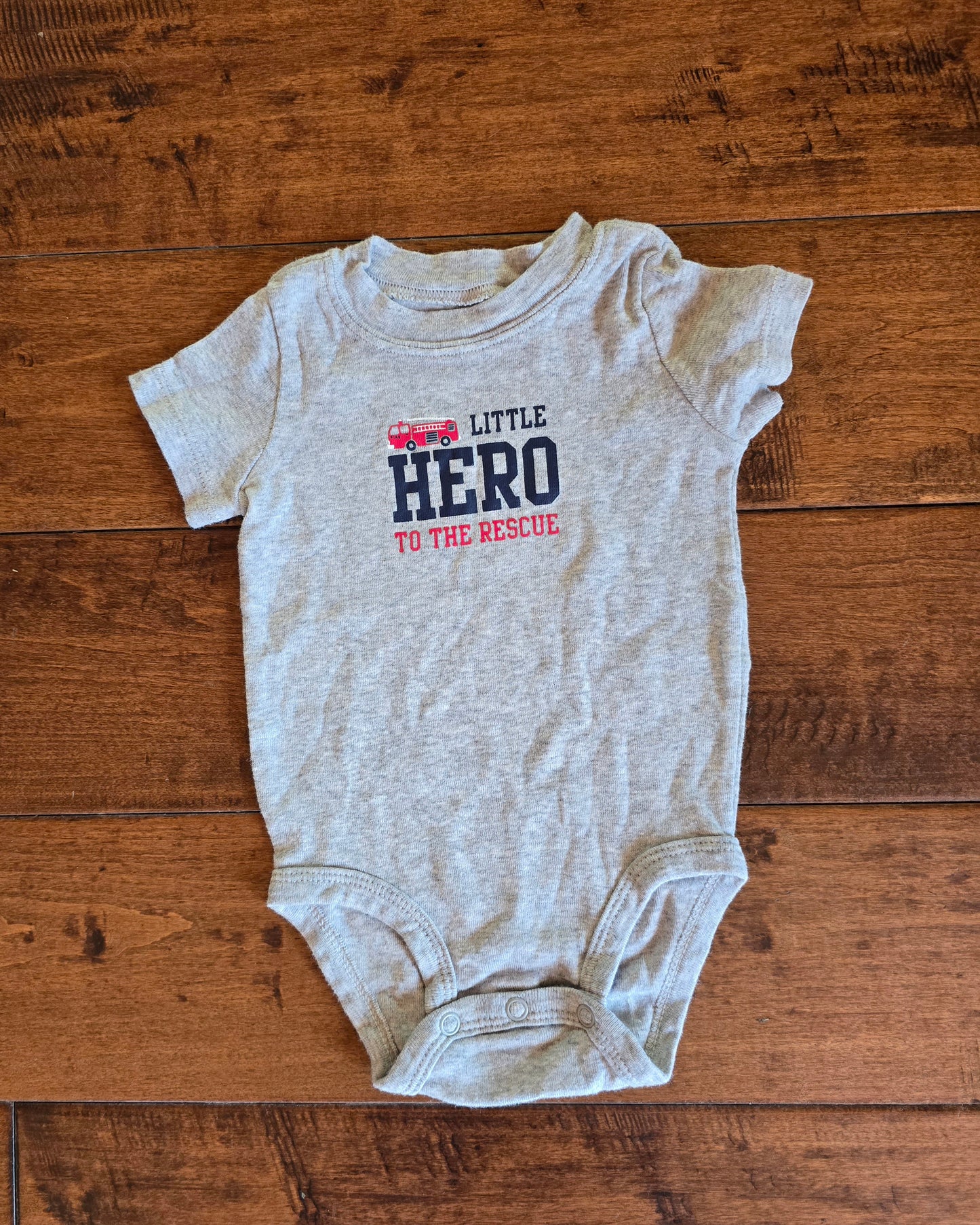 Carter's Boys Hero Onesie and Shorts Set-6M