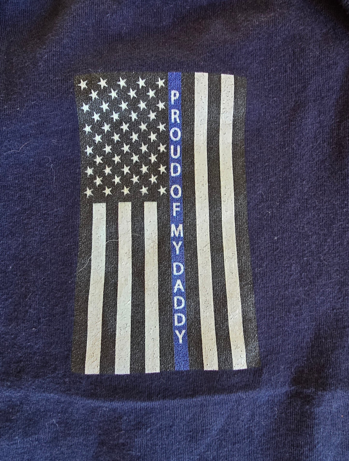 Rabbit Skins Boys Back The Blue Onesie-6M