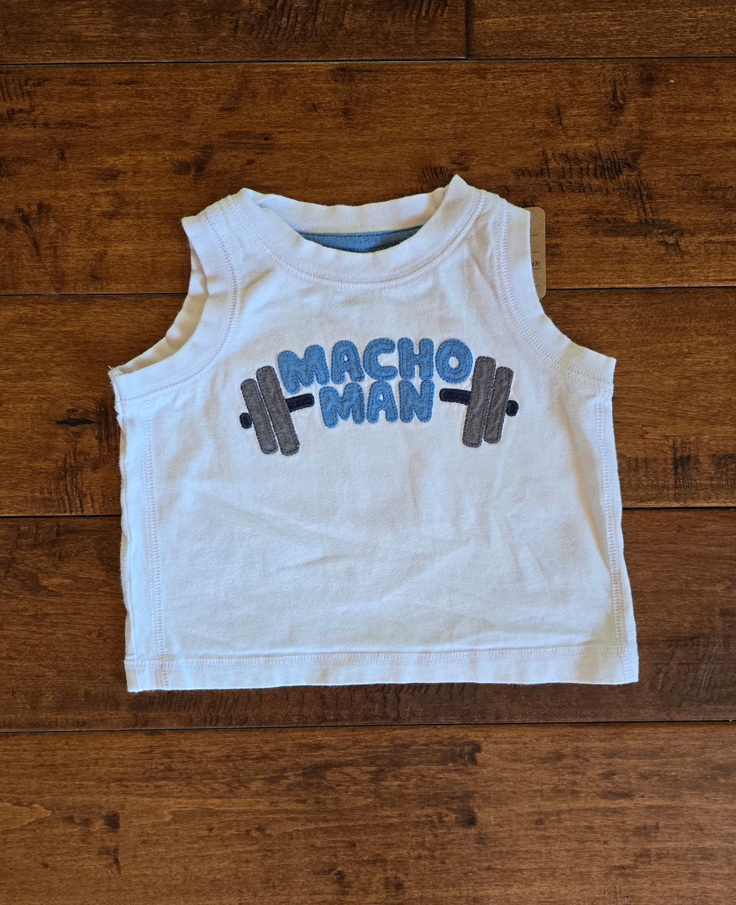 Gymboree Boys Macho Tank-3/6M