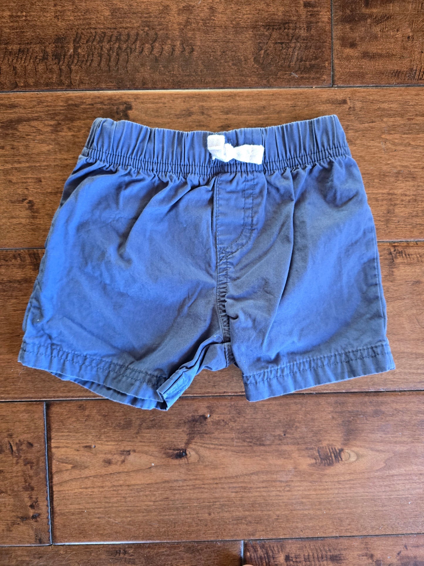 Carter's Boys Blue Pull On Shorts-6/9M