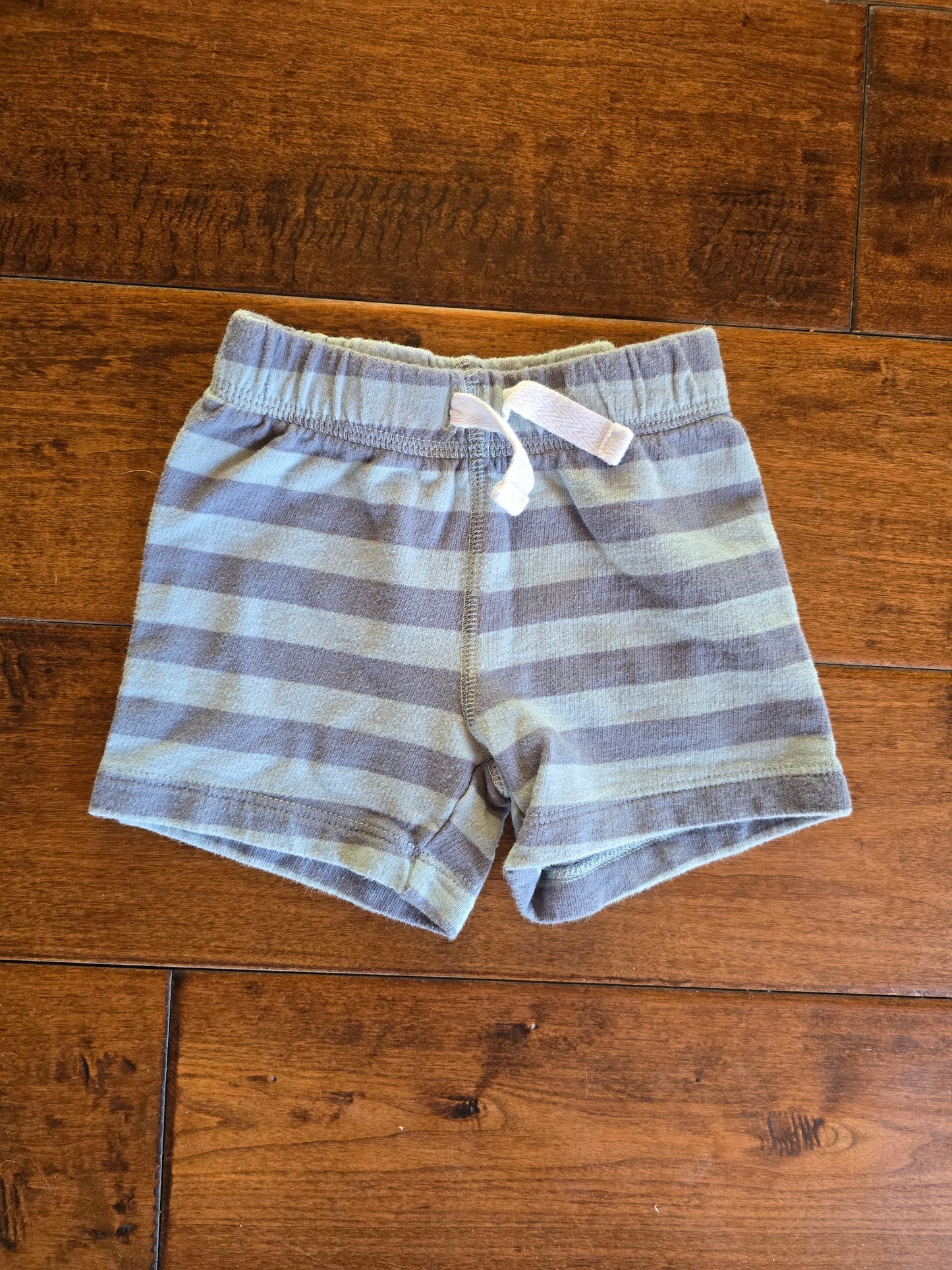 Carter's Boys Stripe Pull On Shorts-6/9M