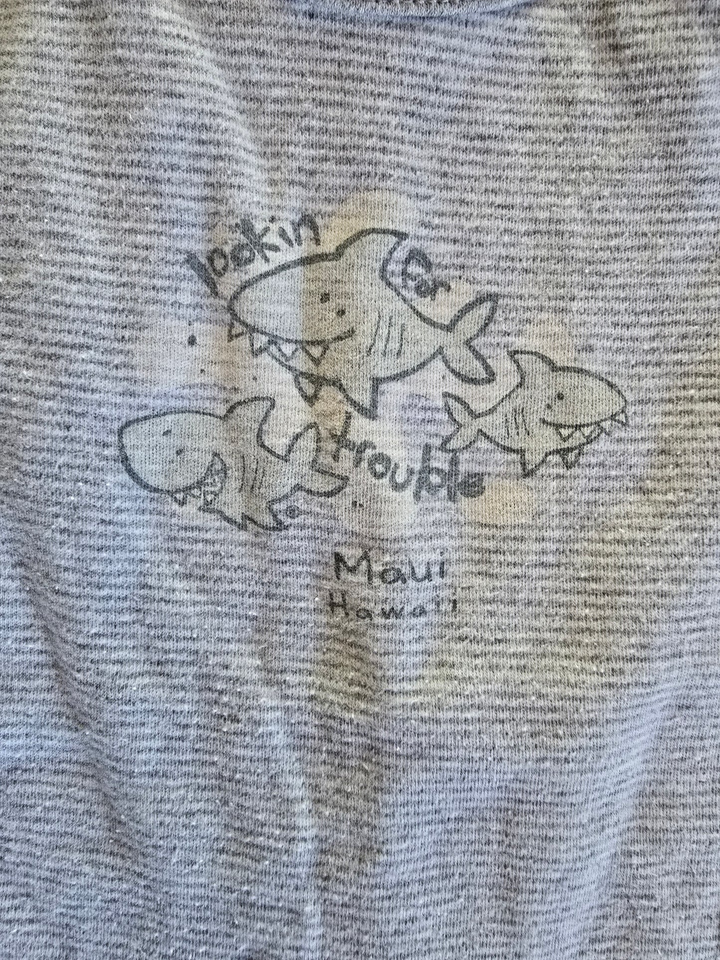 Earth Nymph Boys Trouble Tank Romper-6/12M