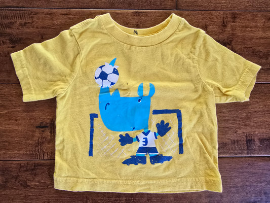 Place Boys Rhino Soccer T-Shirt-9/12M