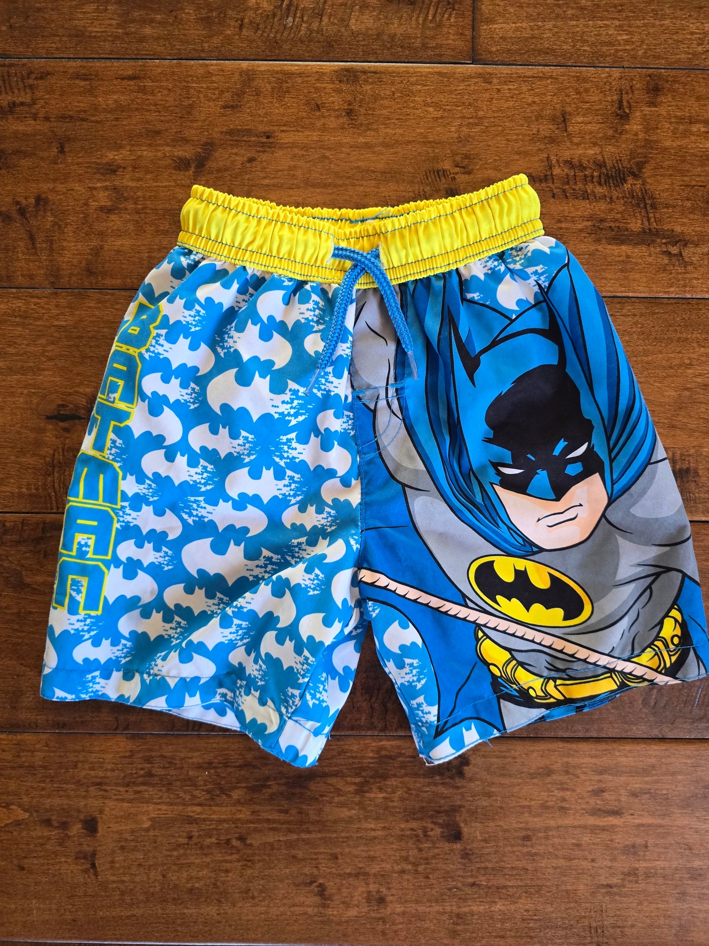 Batman Swim Trunks-2T