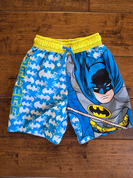 Batman Swim Trunks-2T