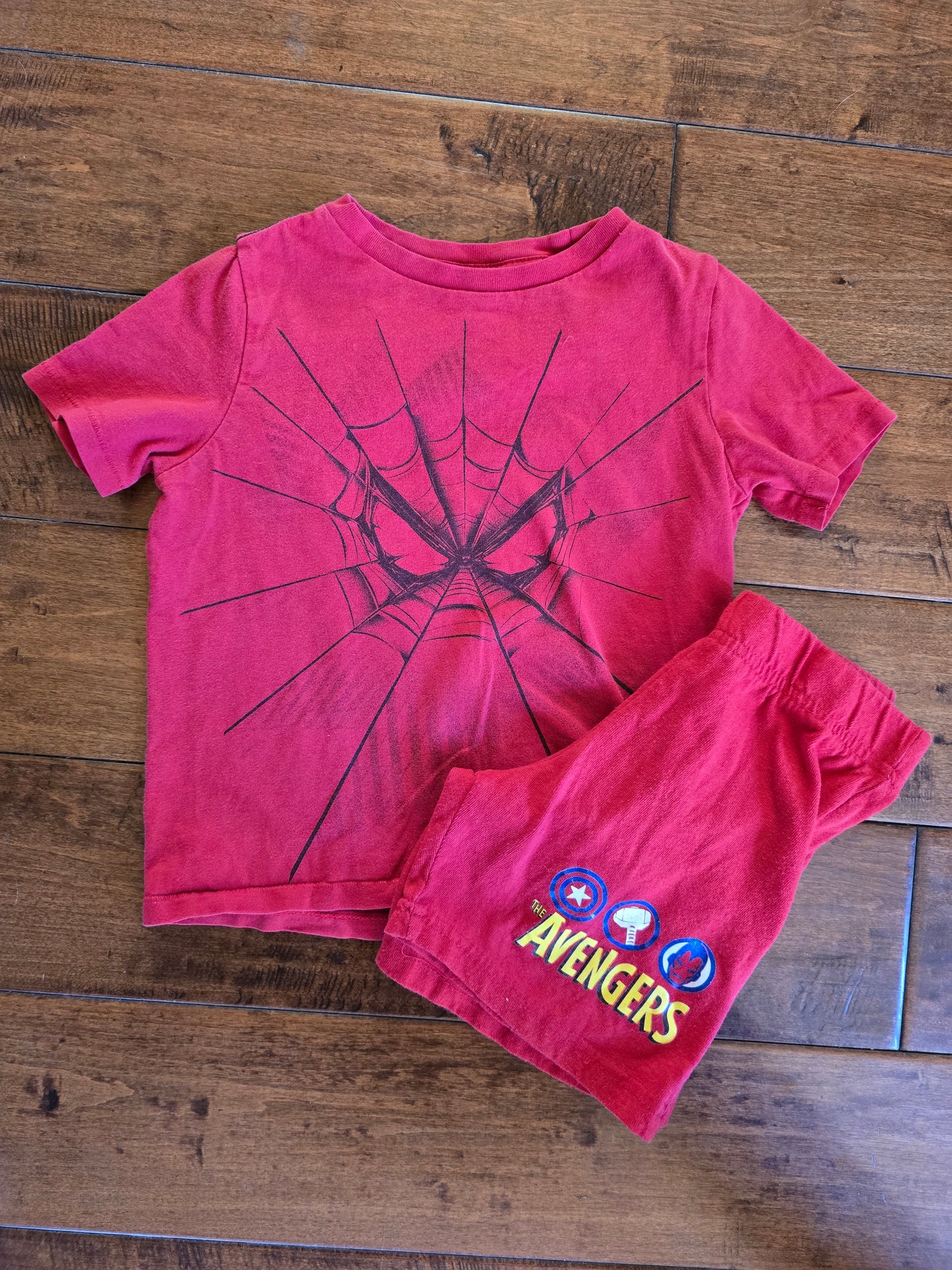 Marval Boys Super Hero Jammies Set-4T