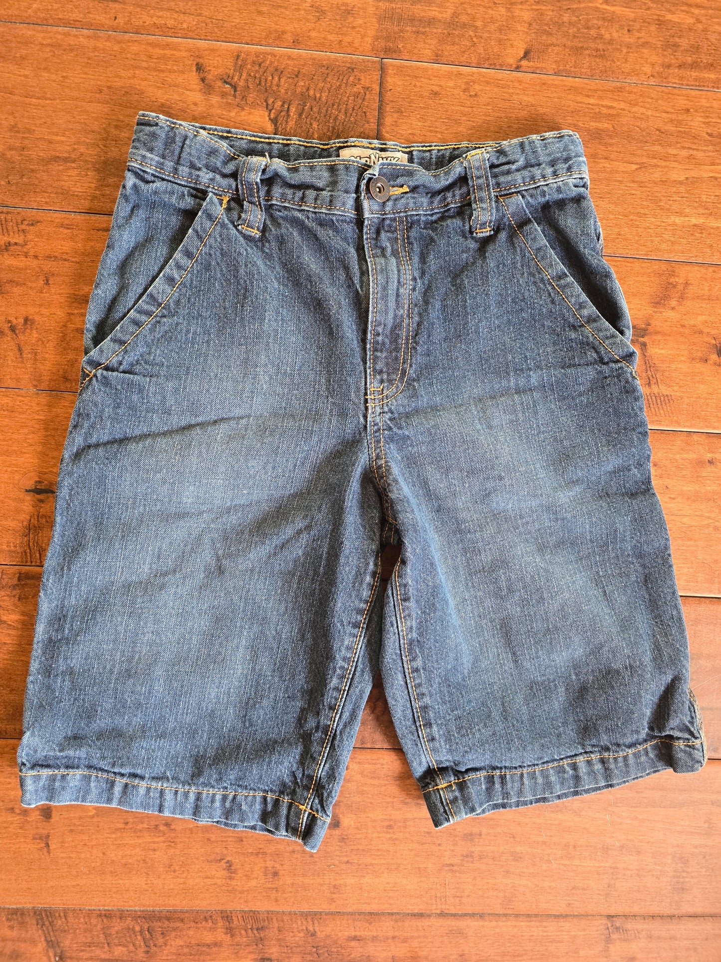 Old Navy Boys Carpenter Jean Shorts-12R