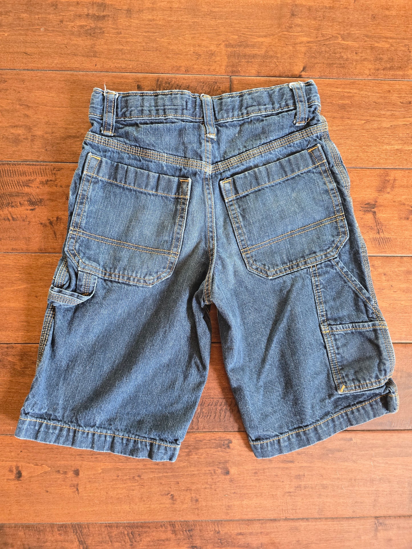 Old Navy Boys Carpenter Jean Shorts-12R