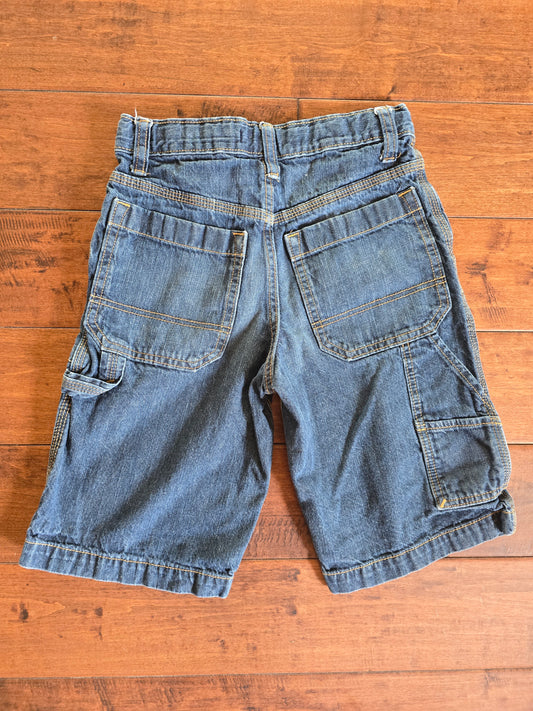Old Navy Boys Carpenter Jean Shorts-12R