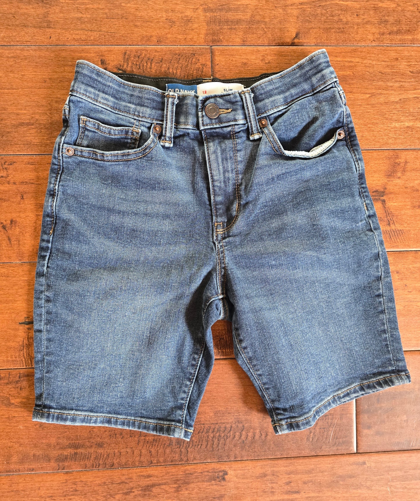Old Navy Boys Slim Shorts-12
