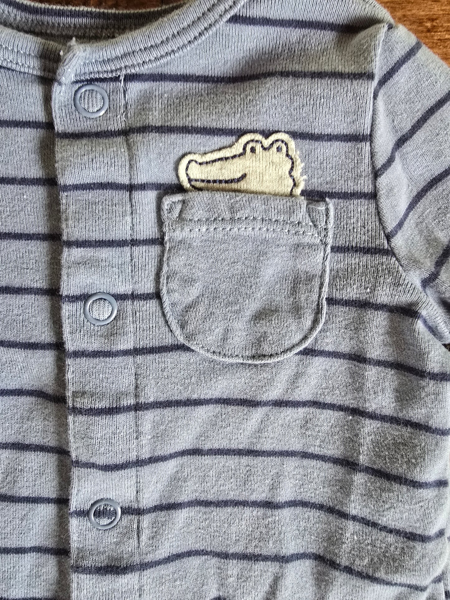 Just One You Boys Blue Shirt-3M