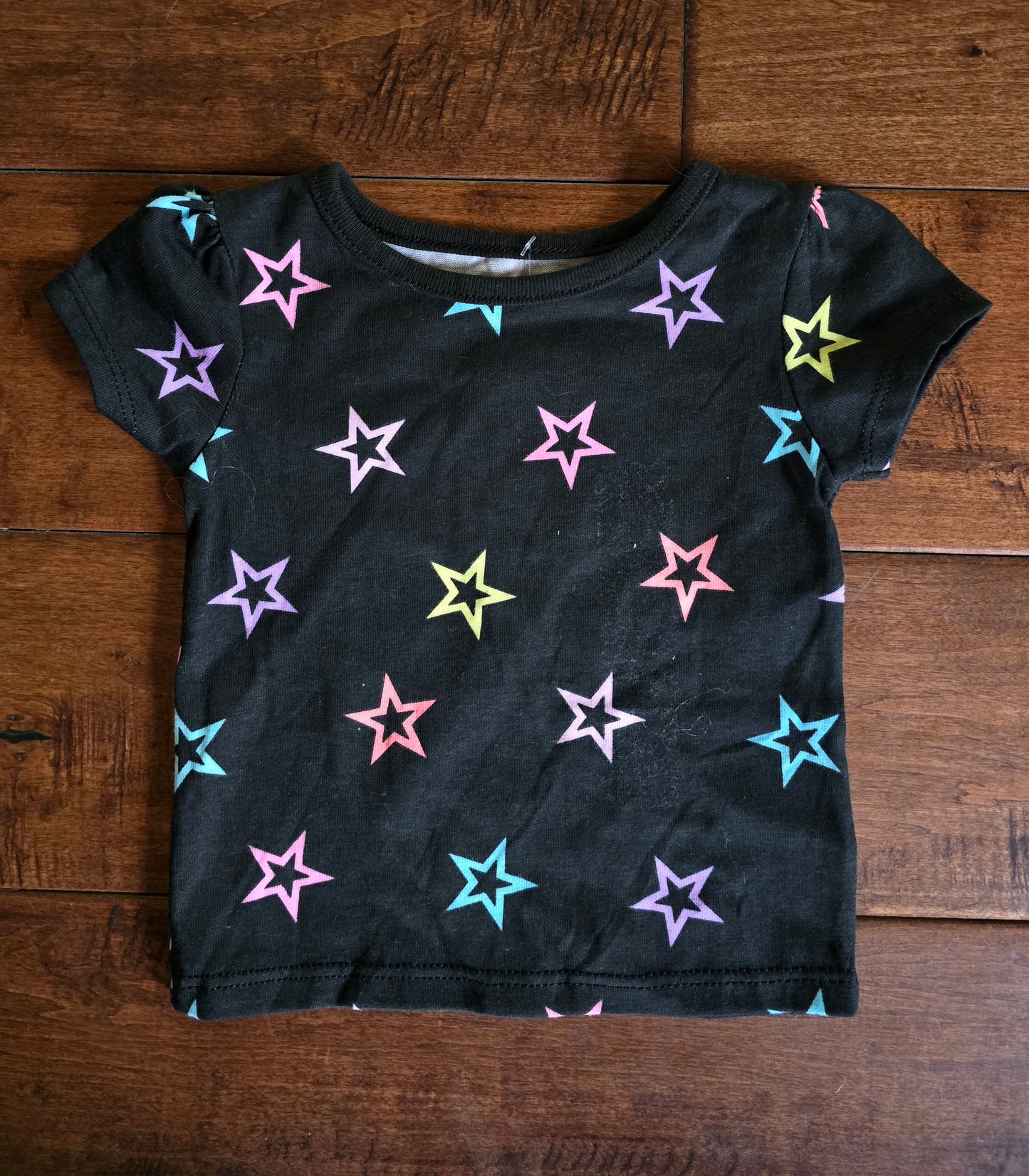 Garanimals Girls Star Shirt-0/3M