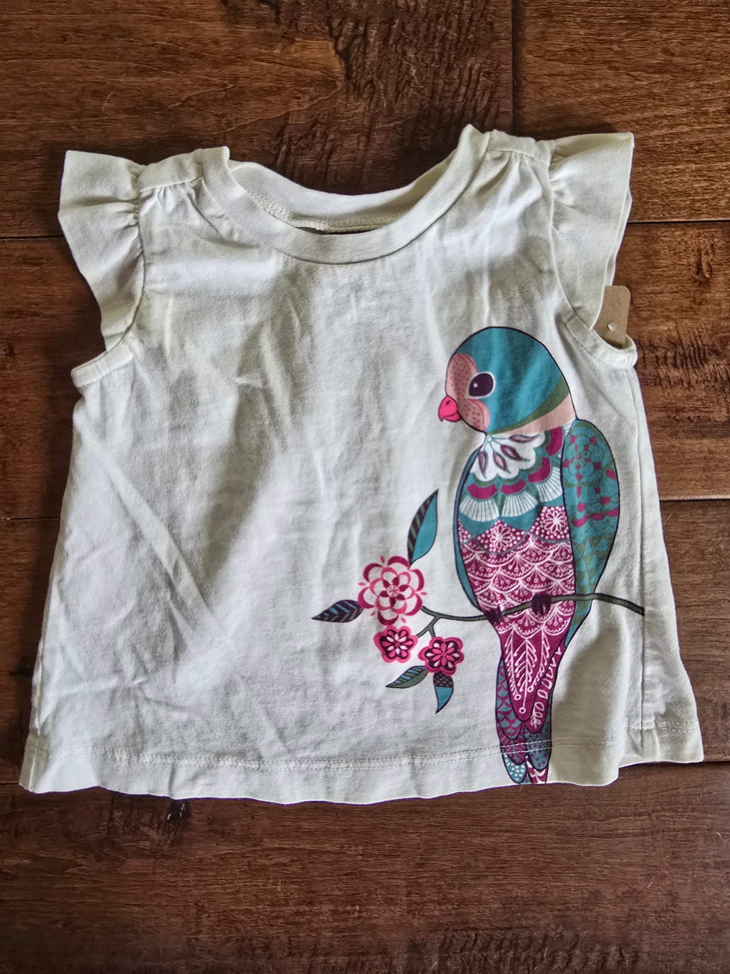 Tea Girls Bird Blouse-6/12M