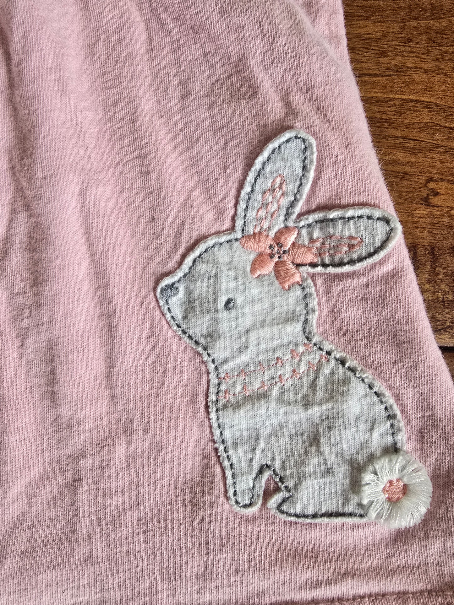 Child of Mine Girls Bunny Blouse-12M