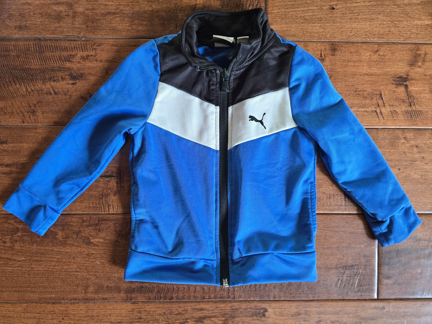 Puma Boys Zip Up Track Jacket-18M