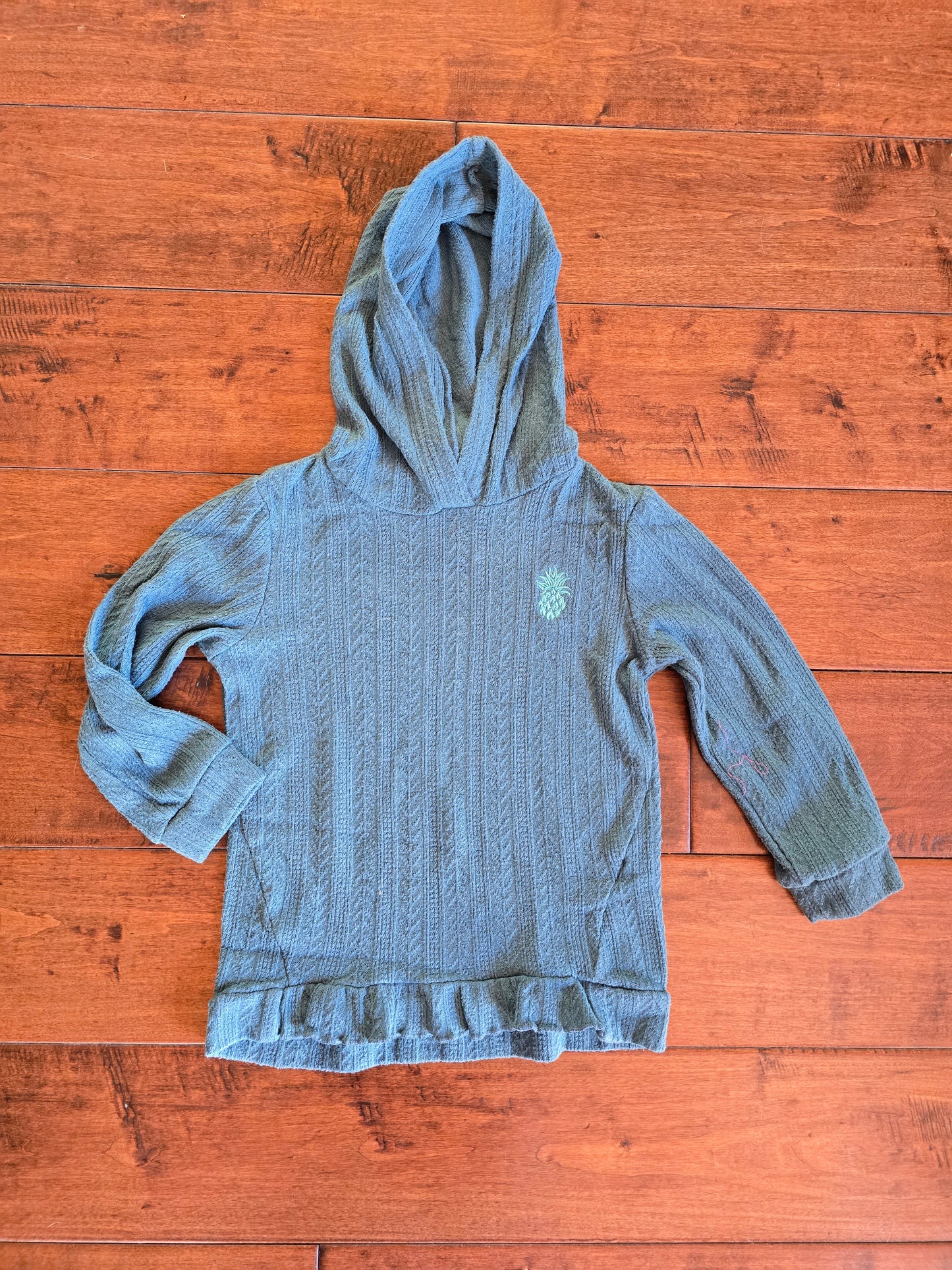 Tommy Bahama Girls Hooded Sweater-2T