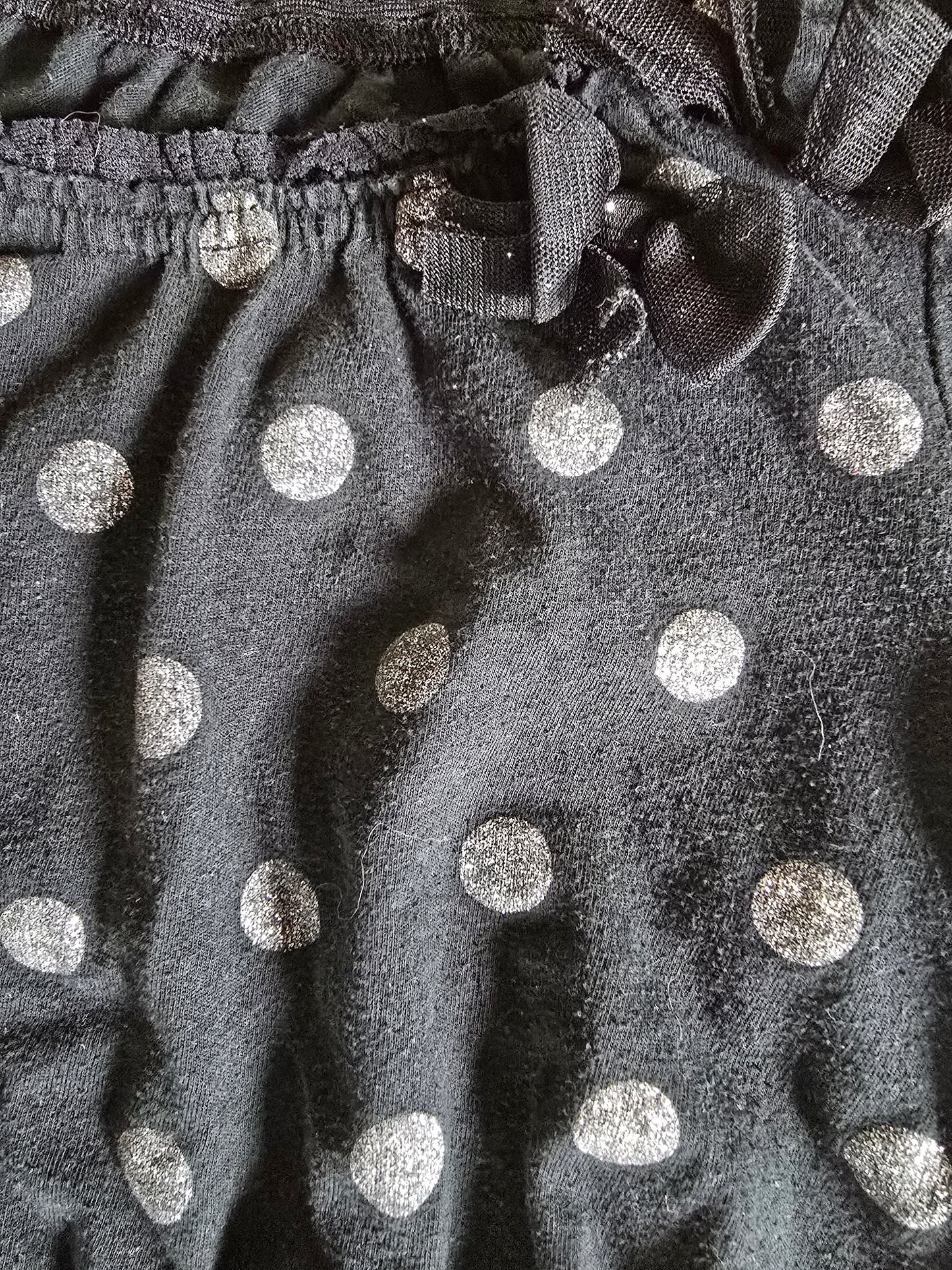 Cherokee Girls Polka Dot Blouse-4T