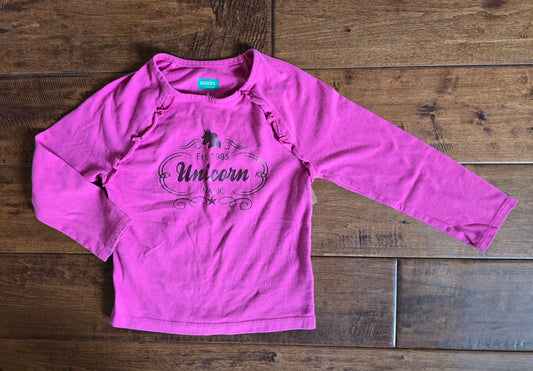 365Kids Girls Unicorn Shirt-4T