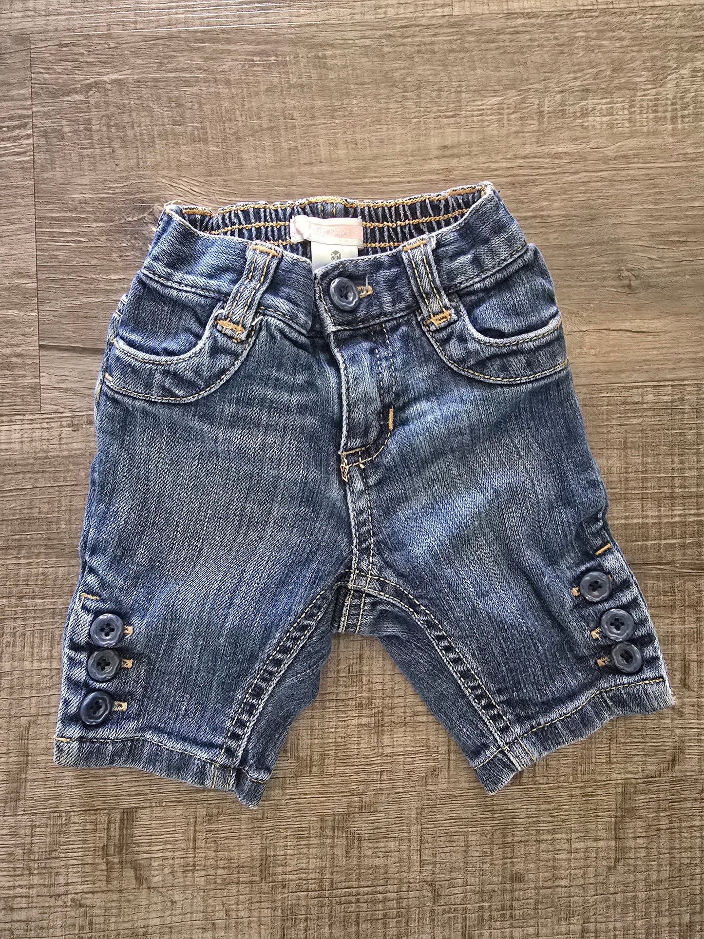 Old Navy Girls Capri Jeans-6/12M
