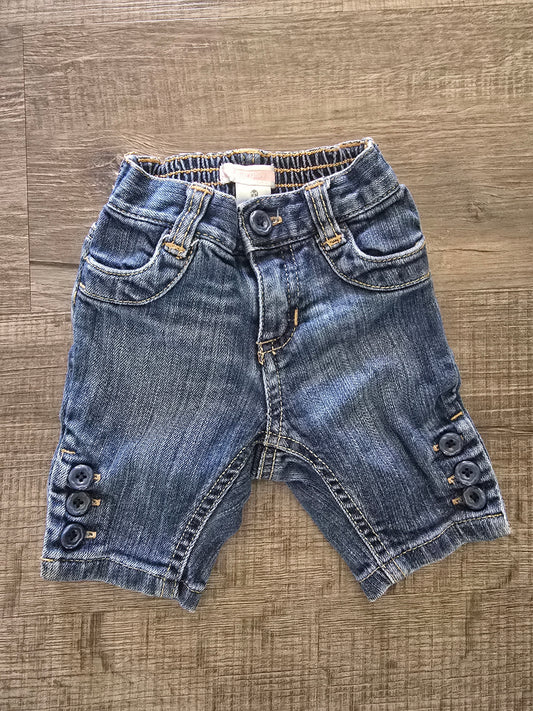 Old Navy Girls Capri Jeans-6/12M