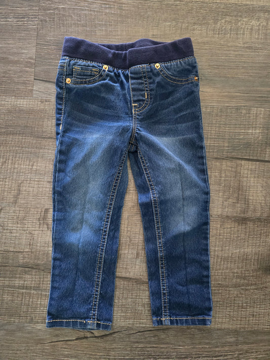 Cat&Jack Girls Jeggings-2T