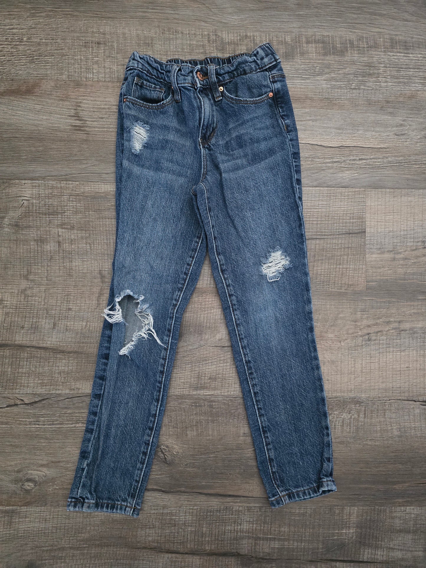 YMI Girls Straight Jeans-8