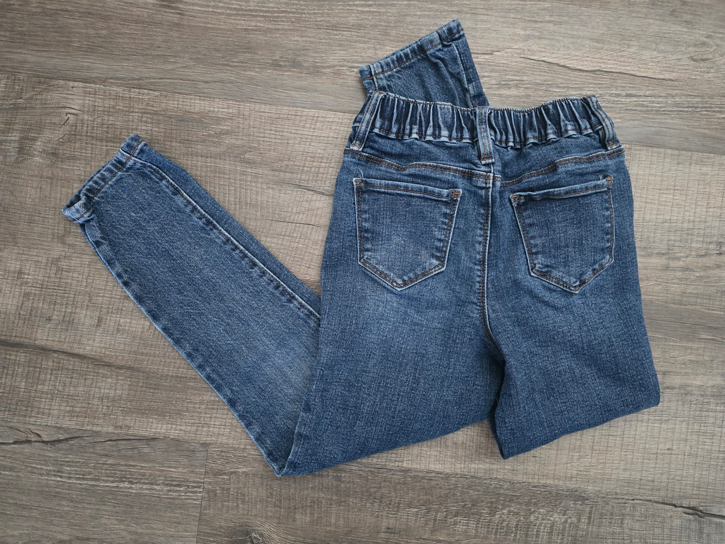 YMI Girls Straight Jeans-8