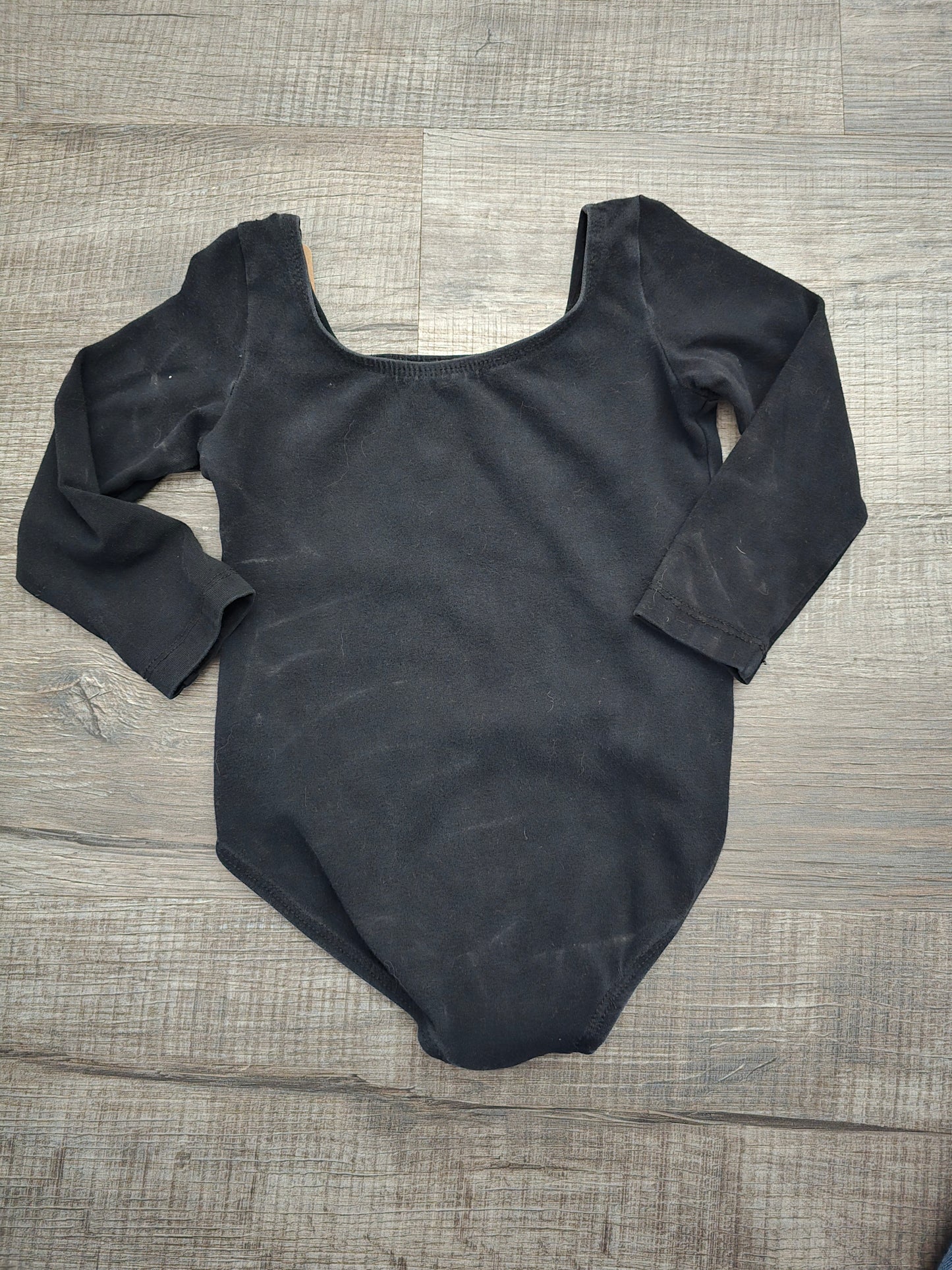 Long Sleeve Ballet Leotard-18M