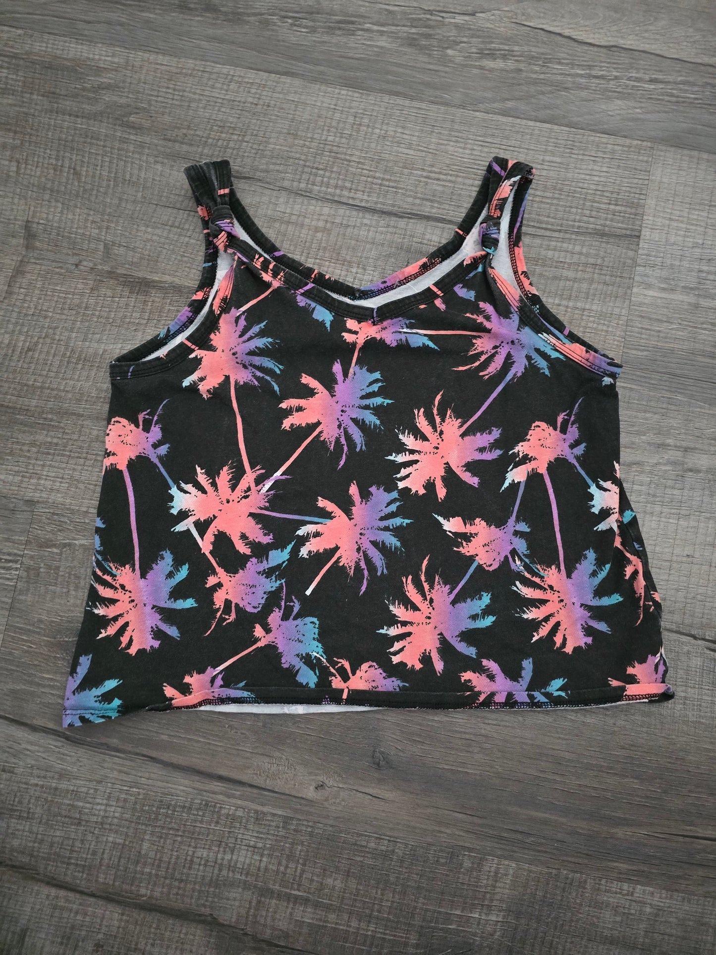 Dip Girls Palm Tree Tank-8/10
