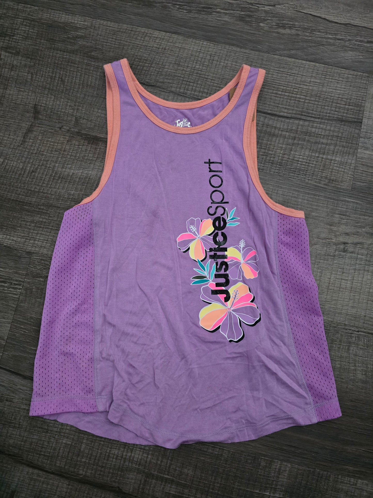 Justice Sport Girls Athletic Tank-10