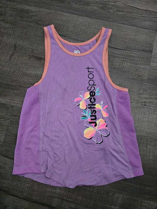 Justice Sport Girls Athletic Tank-10
