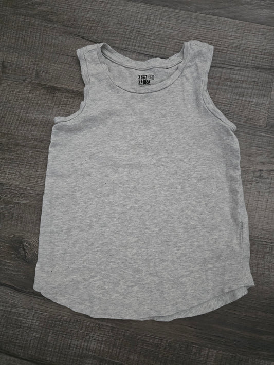 Spotted Zebra Girls Tank-6/7