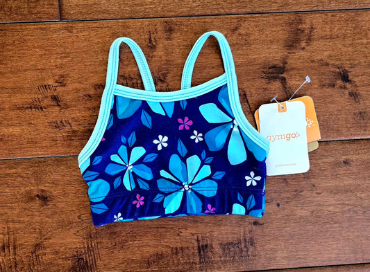 NWT Gymboree Girls Sports Bra-2T