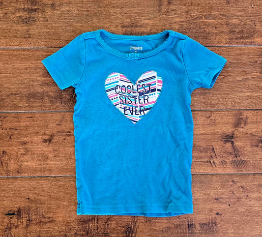 Gymboree Girls Sister T-Shirt-2T