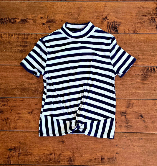 Art Class Girls Stripe Blouse-6