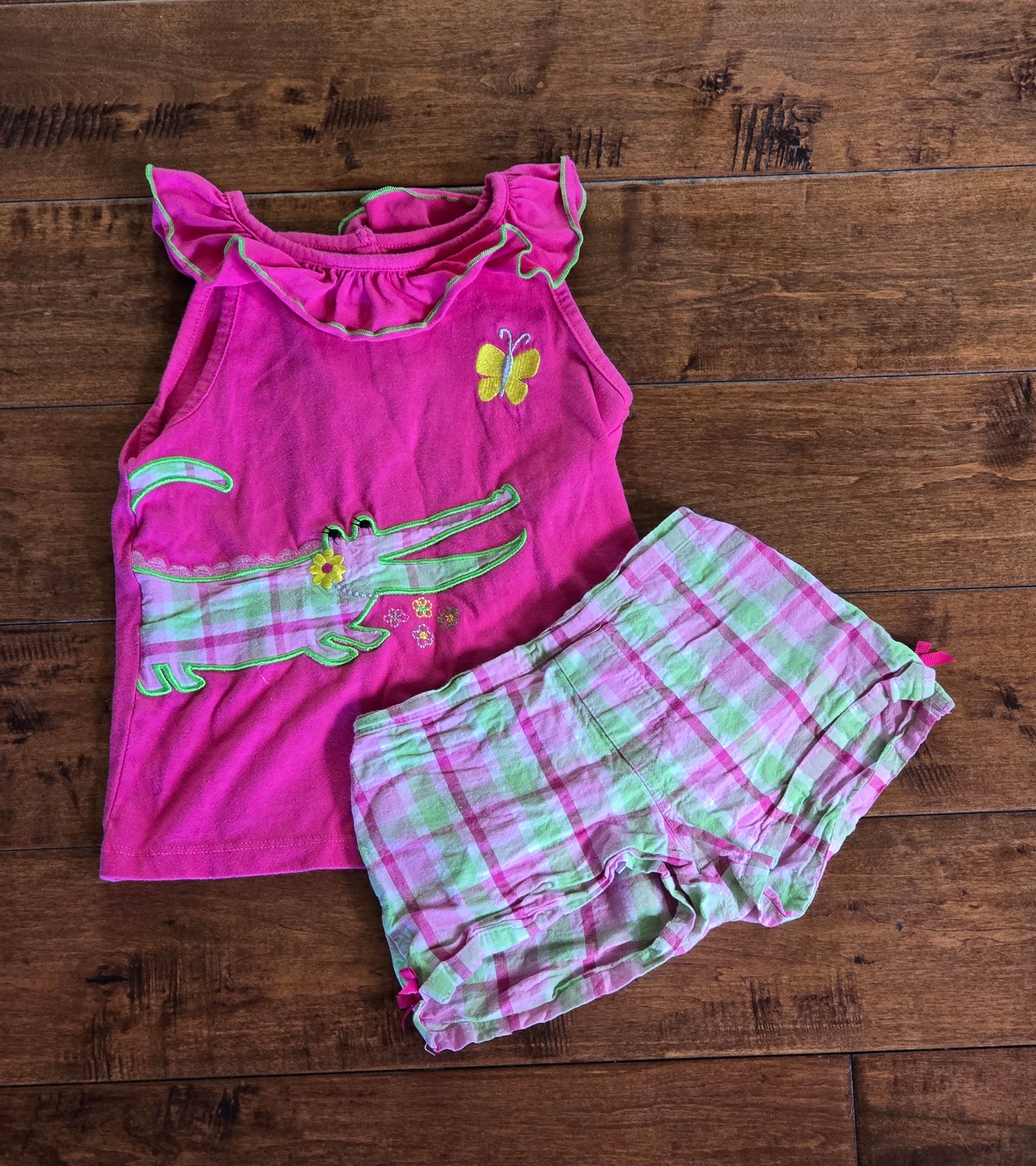 Kids Headquarters Girls Alligator Tank Set-6