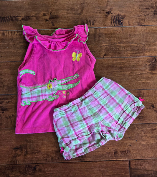 Kids Headquarters Girls Alligator Tank Set-6
