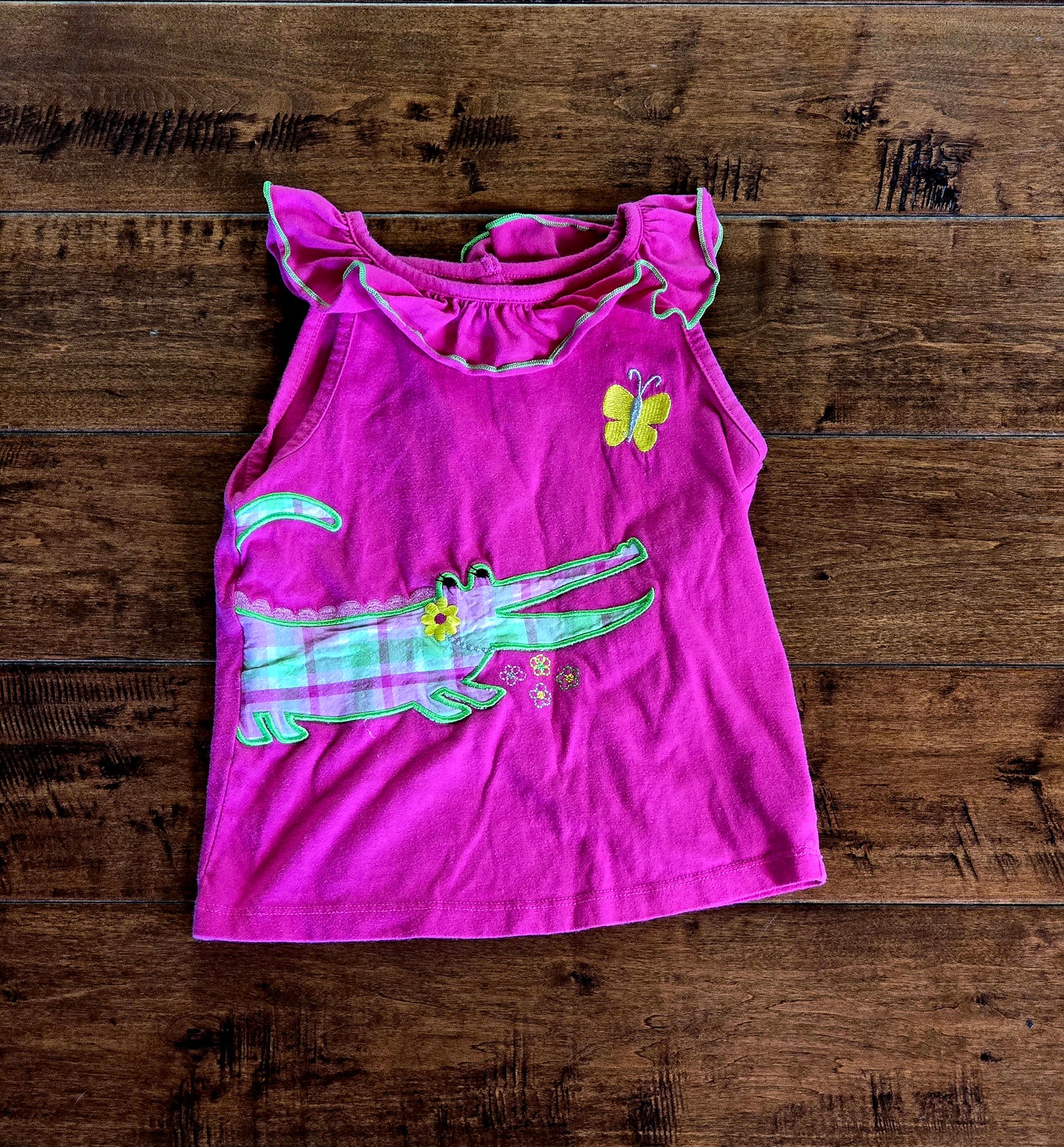 Kids Headquarters Girls Alligator Tank Set-6