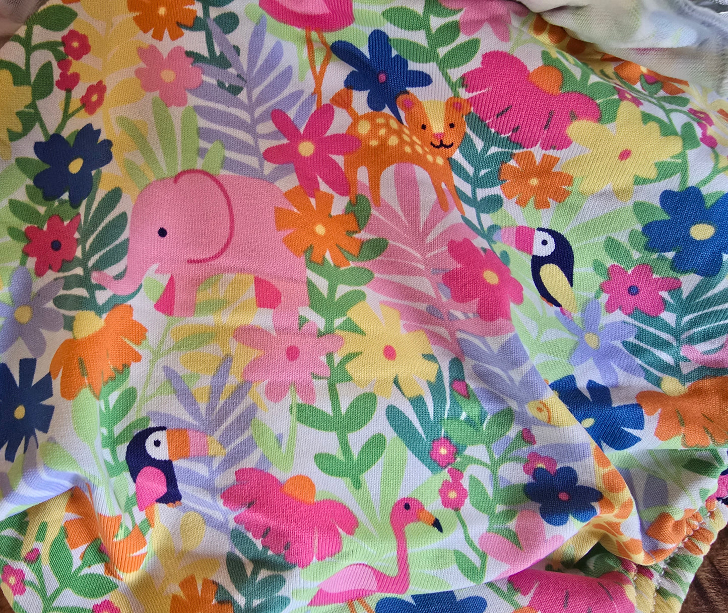 Jojo Maman Bebe Girls Swim Diaper-6/12M